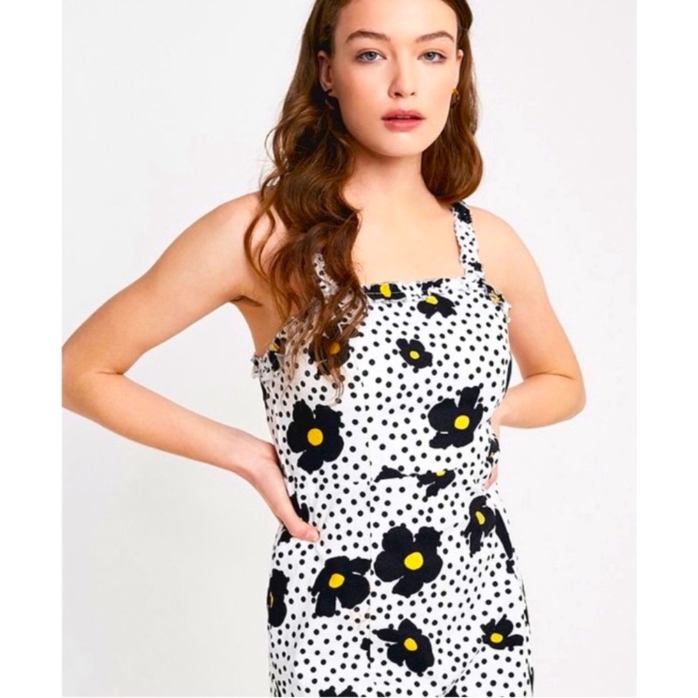 Urban outfitters sunflower maxi dress